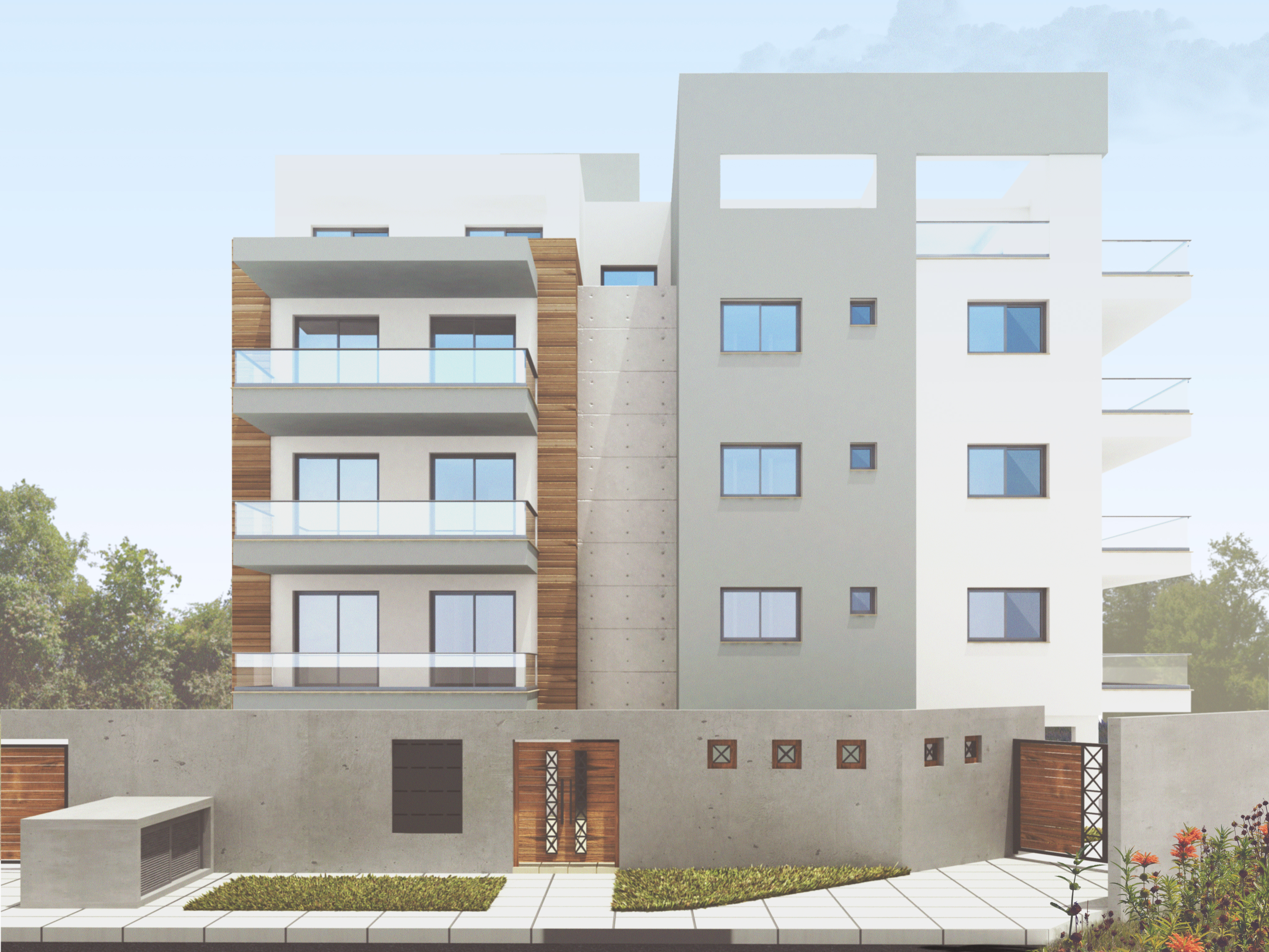 Elisavet Residence – Flat 201 – 2nd Floor – 3 Bedrooms