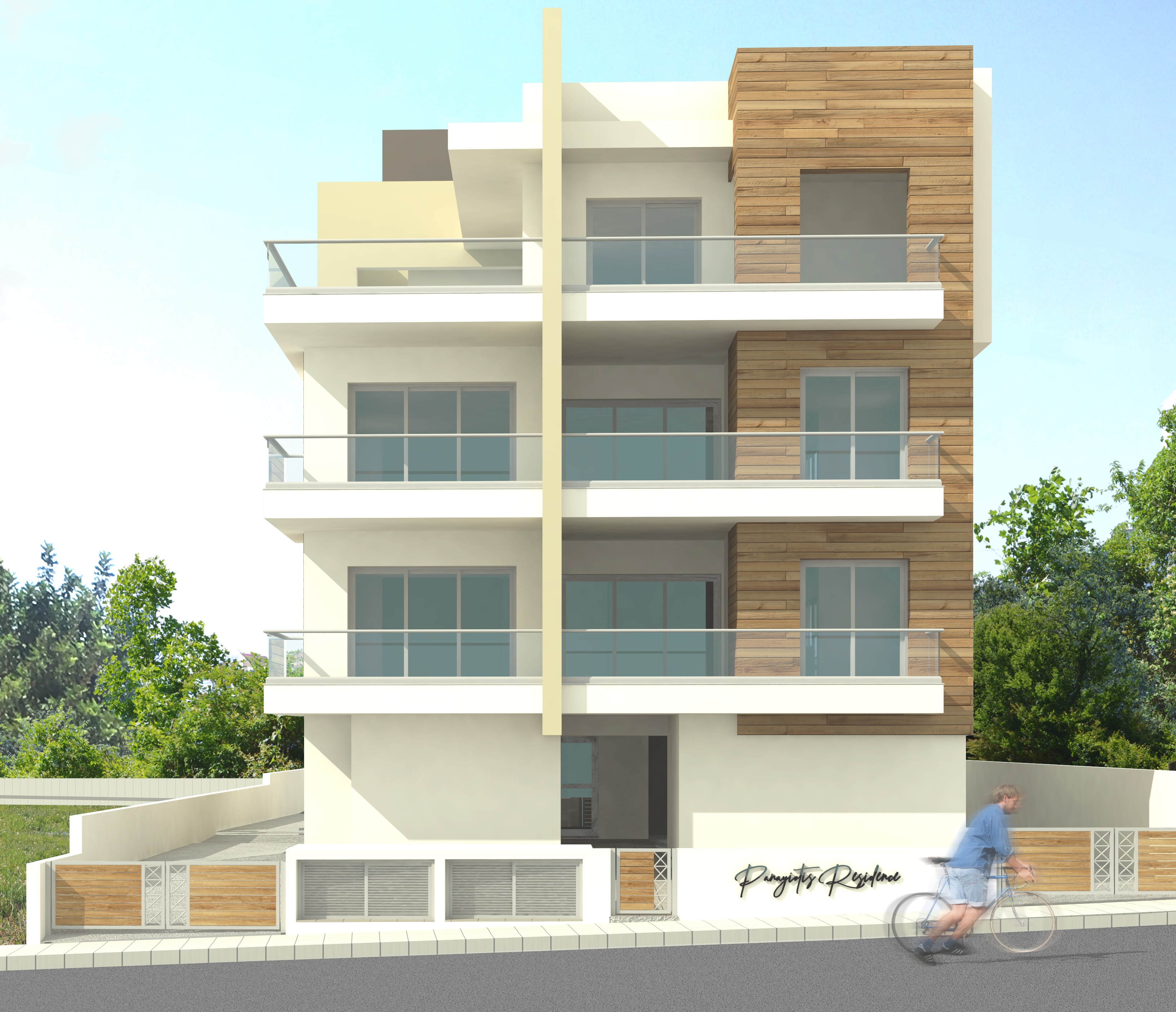 Panayiotis Residence- Flat 201- 2nd Floor- 1 Bedroom