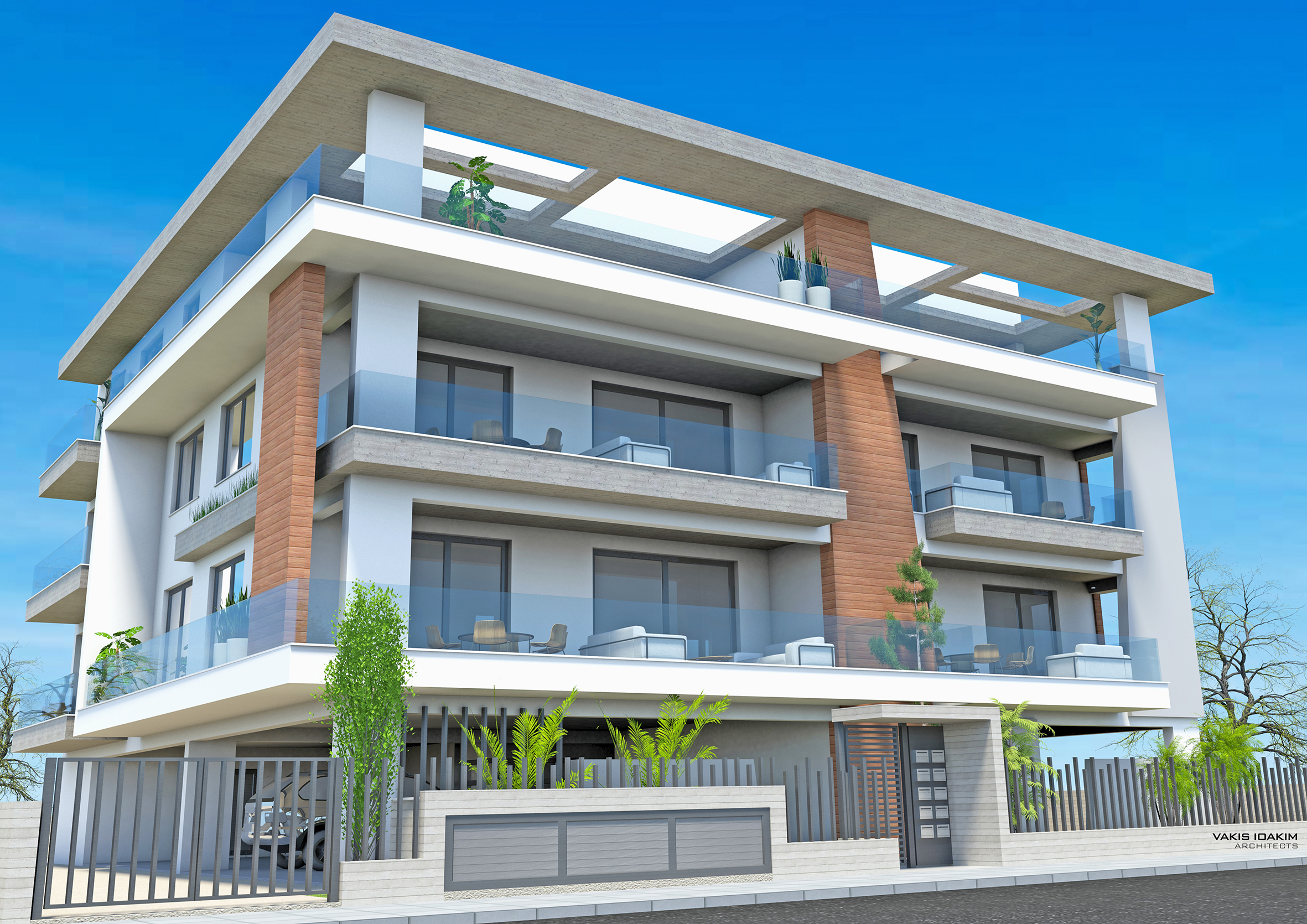 Aigli Residence – Flat 201 – 2nd Floor – 2 Bedrooms