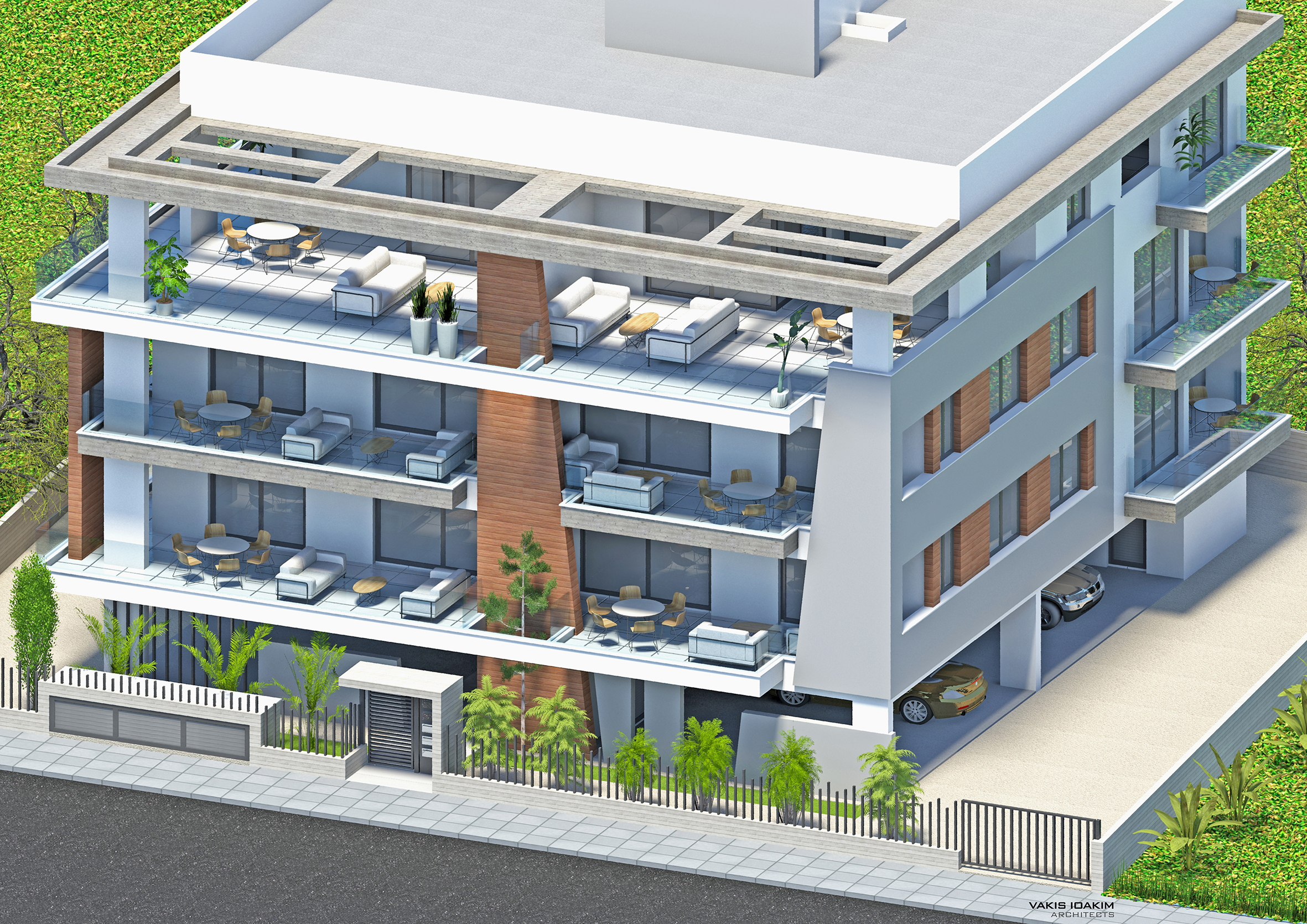 Aigli Residence – Flat 101 – 1st Floor – 2 Bedrooms