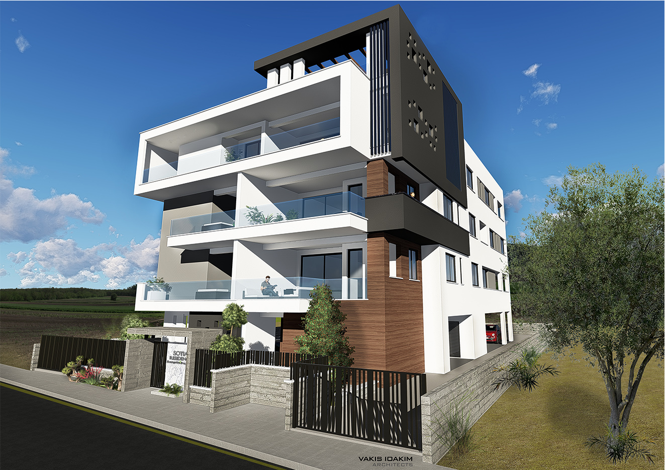 Sotia Residence – Flat 102 – 1st Floor – 2 Bedrooms