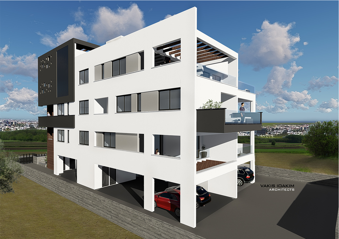 Sotia Residence – Flat 203 – 2nd Floor – 2 Bedrooms