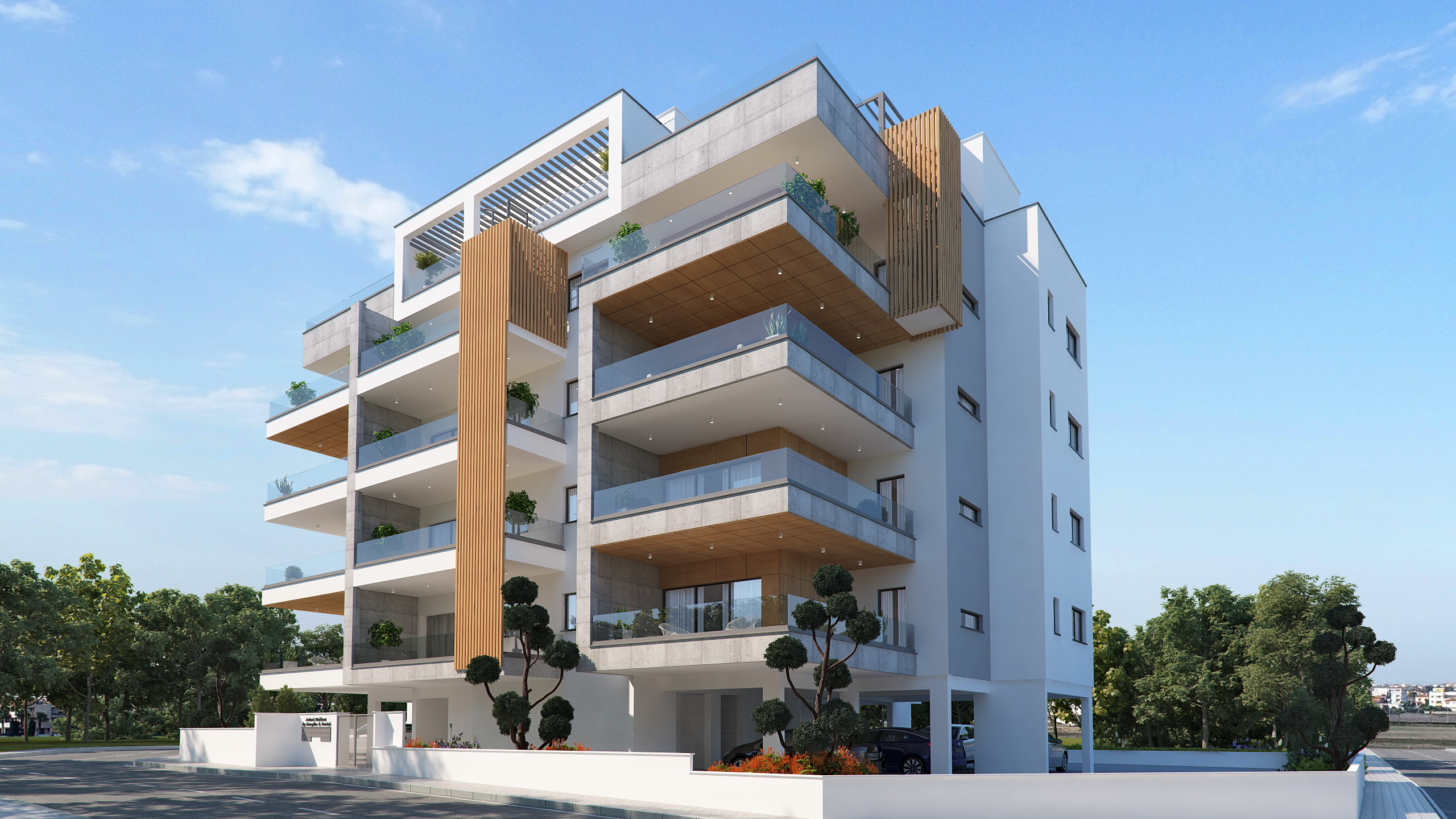 Antonis Residence – Flat 101 – 1st Floor – 3 Bedrooms