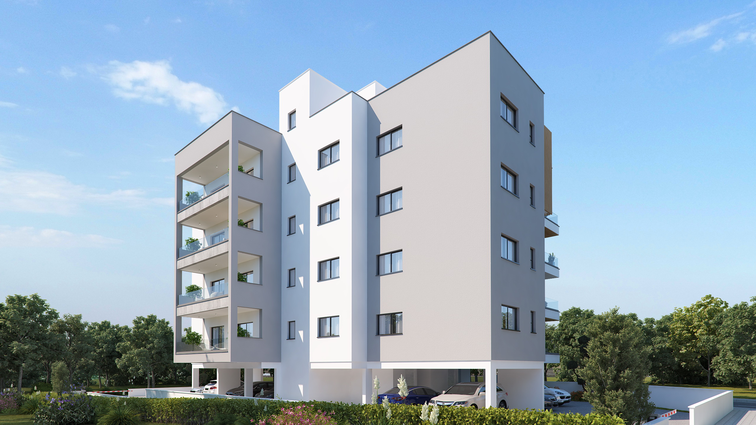Antonis Residence – Flat 304 – 3rd Floor – 1 Bedroom