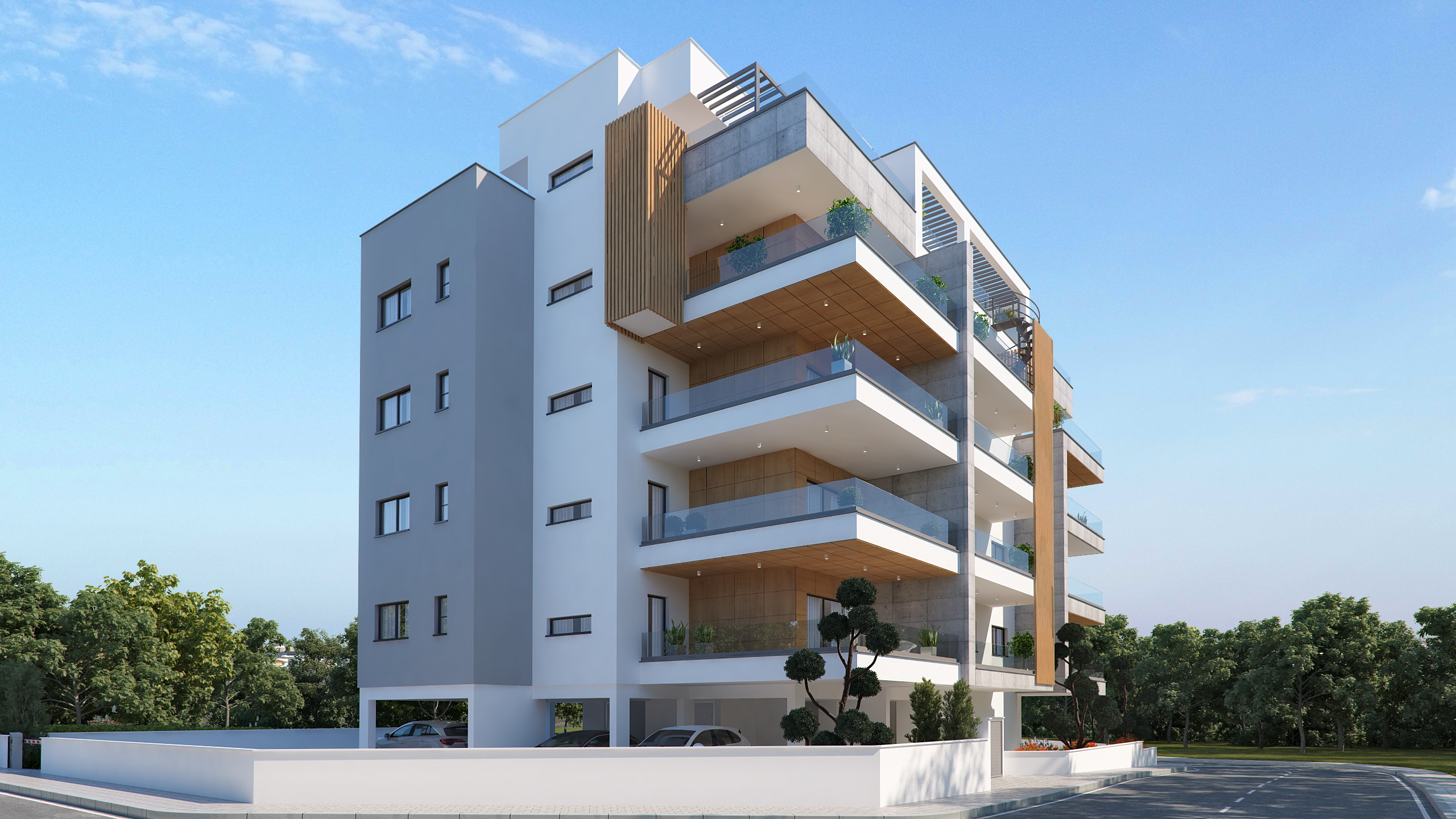Antonis Residence – Flat 202 – 2nd Floor – 2 Bedrooms