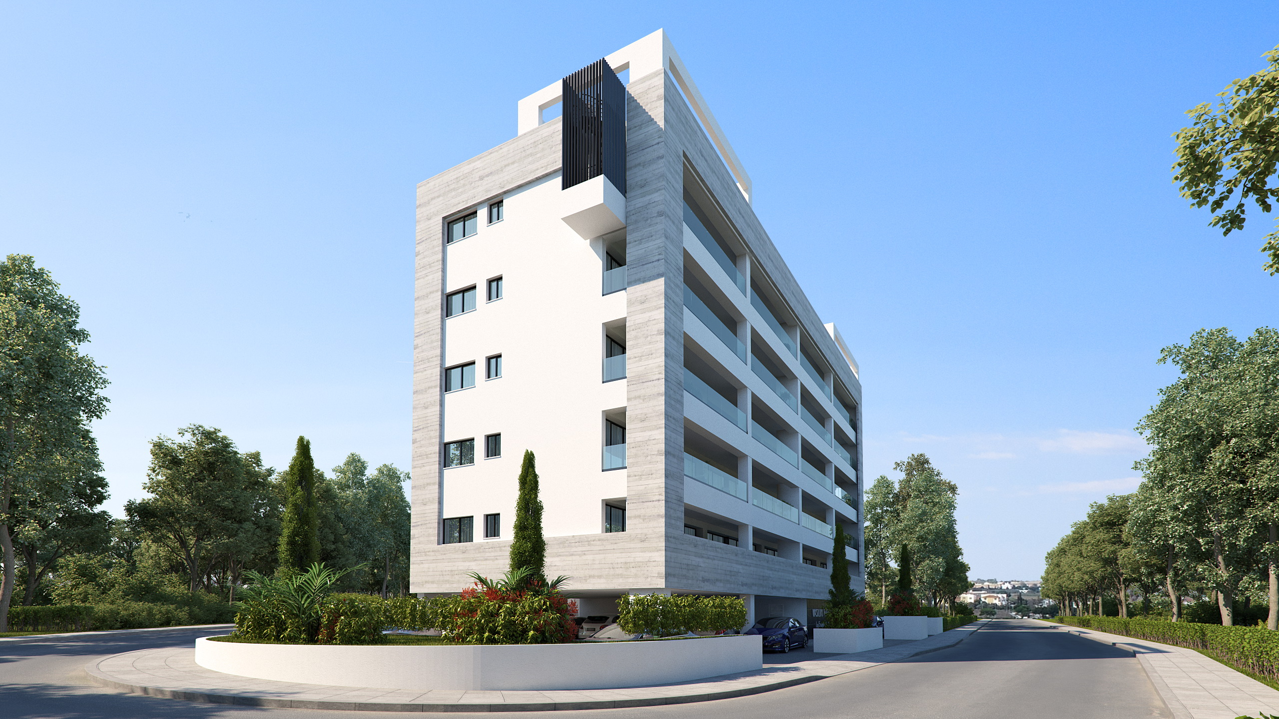 Vasiliki Residence – Flat 501 – 5th Floor – 2 Bedrooms